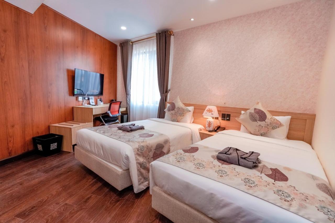 Momizi Hotel Hai Phong Exterior photo